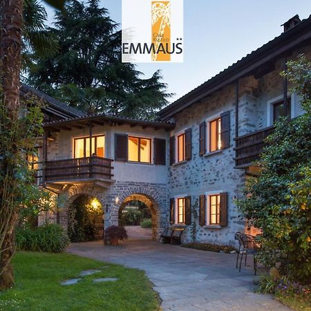 Parkhotel Emmaus - Casa Rustico Ascona Ngoại thất bức ảnh