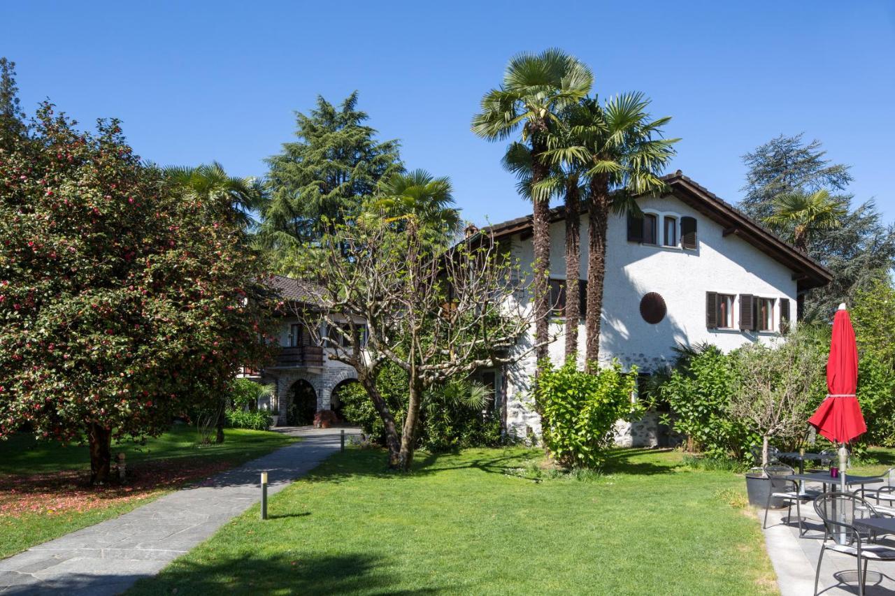 Parkhotel Emmaus - Casa Rustico Ascona Ngoại thất bức ảnh