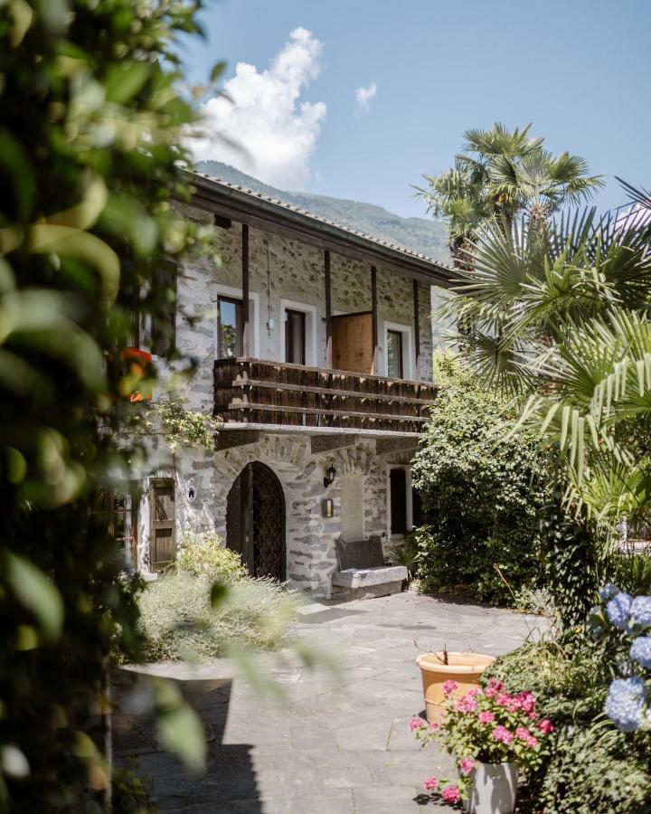 Parkhotel Emmaus - Casa Rustico Ascona Ngoại thất bức ảnh
