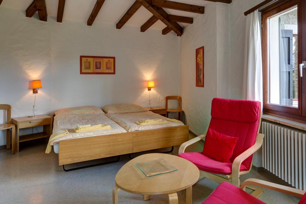Parkhotel Emmaus - Casa Rustico Ascona Ngoại thất bức ảnh