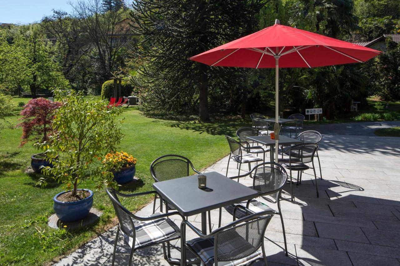 Parkhotel Emmaus - Casa Rustico Ascona Ngoại thất bức ảnh