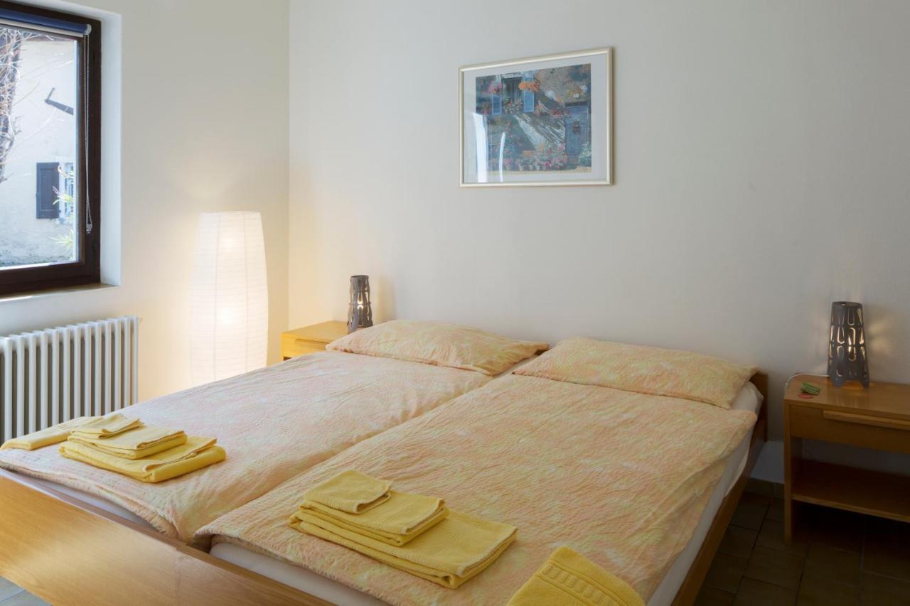 Parkhotel Emmaus - Casa Rustico Ascona Ngoại thất bức ảnh