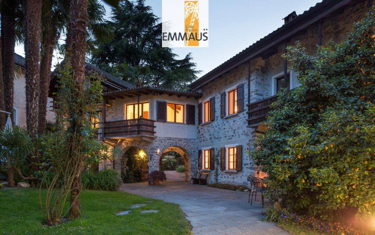 Parkhotel Emmaus - Casa Rustico Ascona Ngoại thất bức ảnh