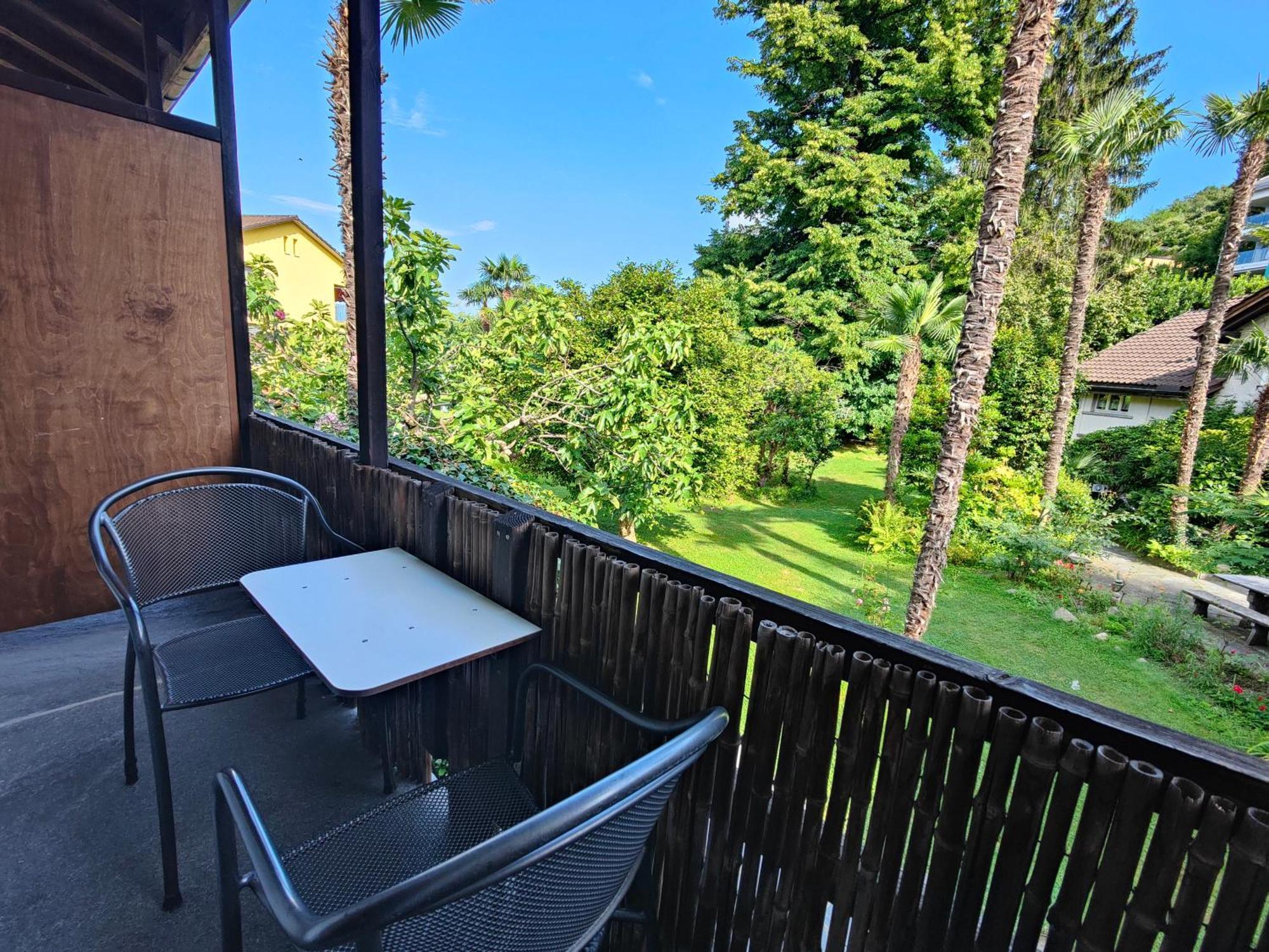 Parkhotel Emmaus - Casa Rustico Ascona Ngoại thất bức ảnh
