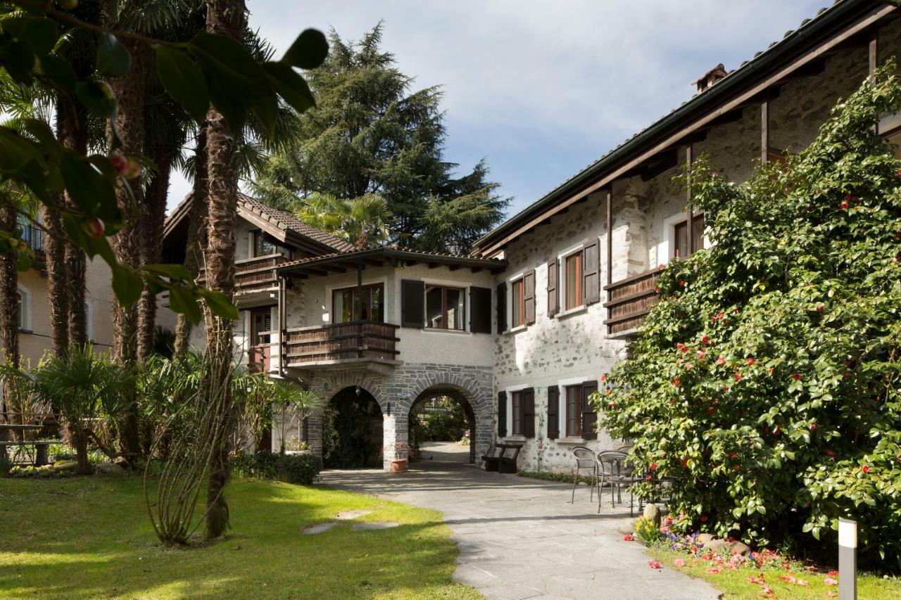 Parkhotel Emmaus - Casa Rustico Ascona Ngoại thất bức ảnh
