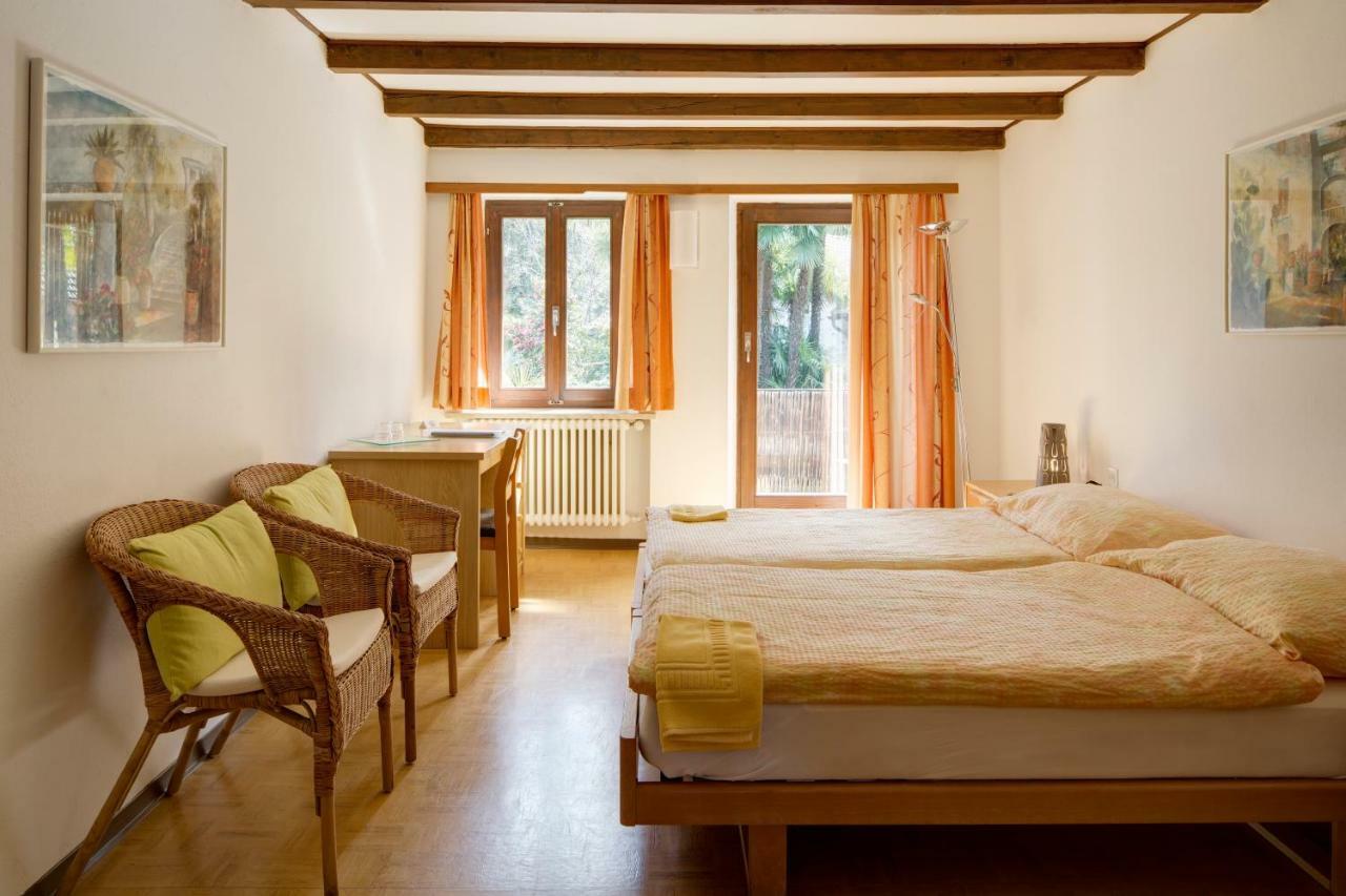 Parkhotel Emmaus - Casa Rustico Ascona Ngoại thất bức ảnh