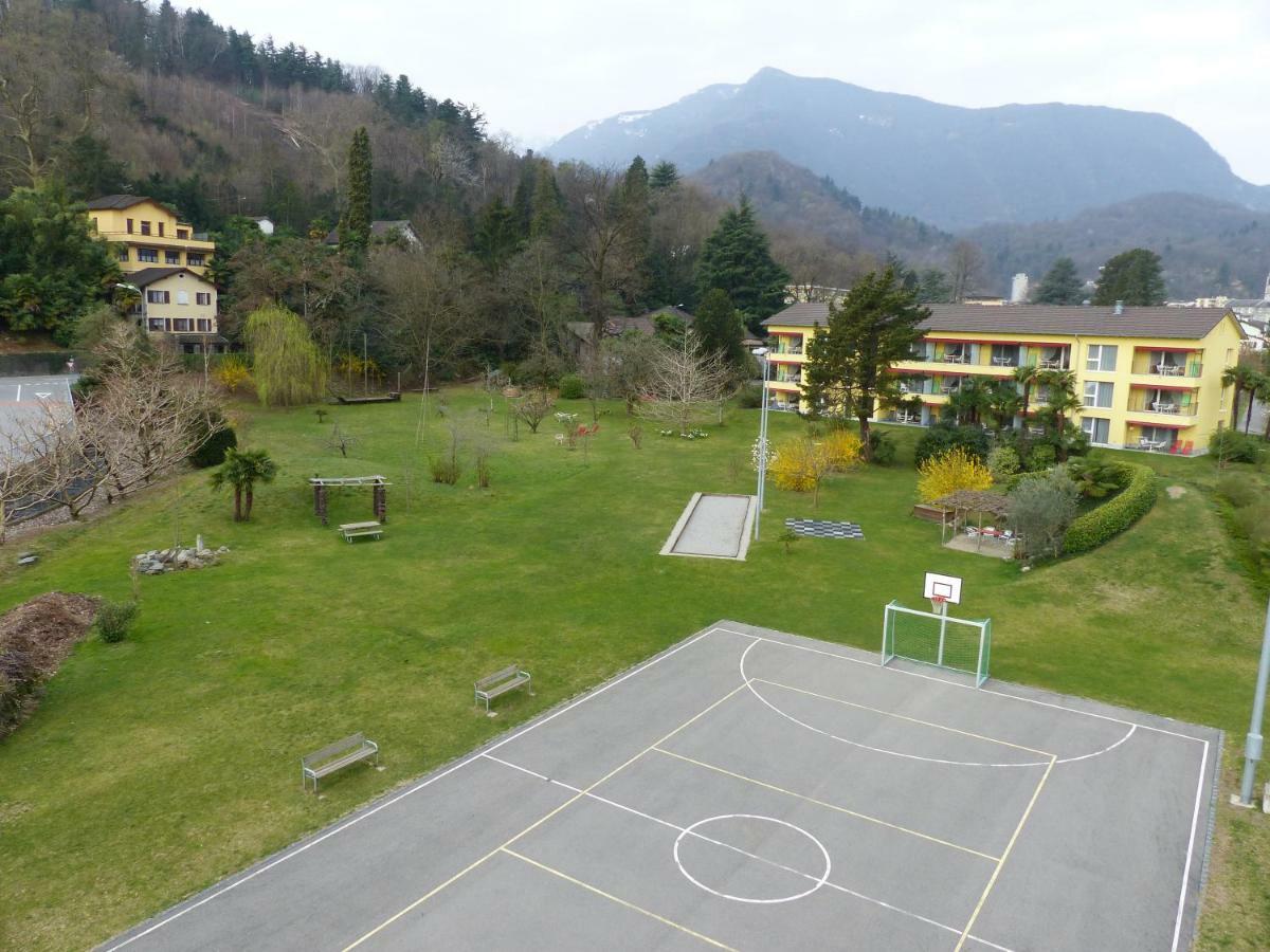 Parkhotel Emmaus - Casa Rustico Ascona Ngoại thất bức ảnh