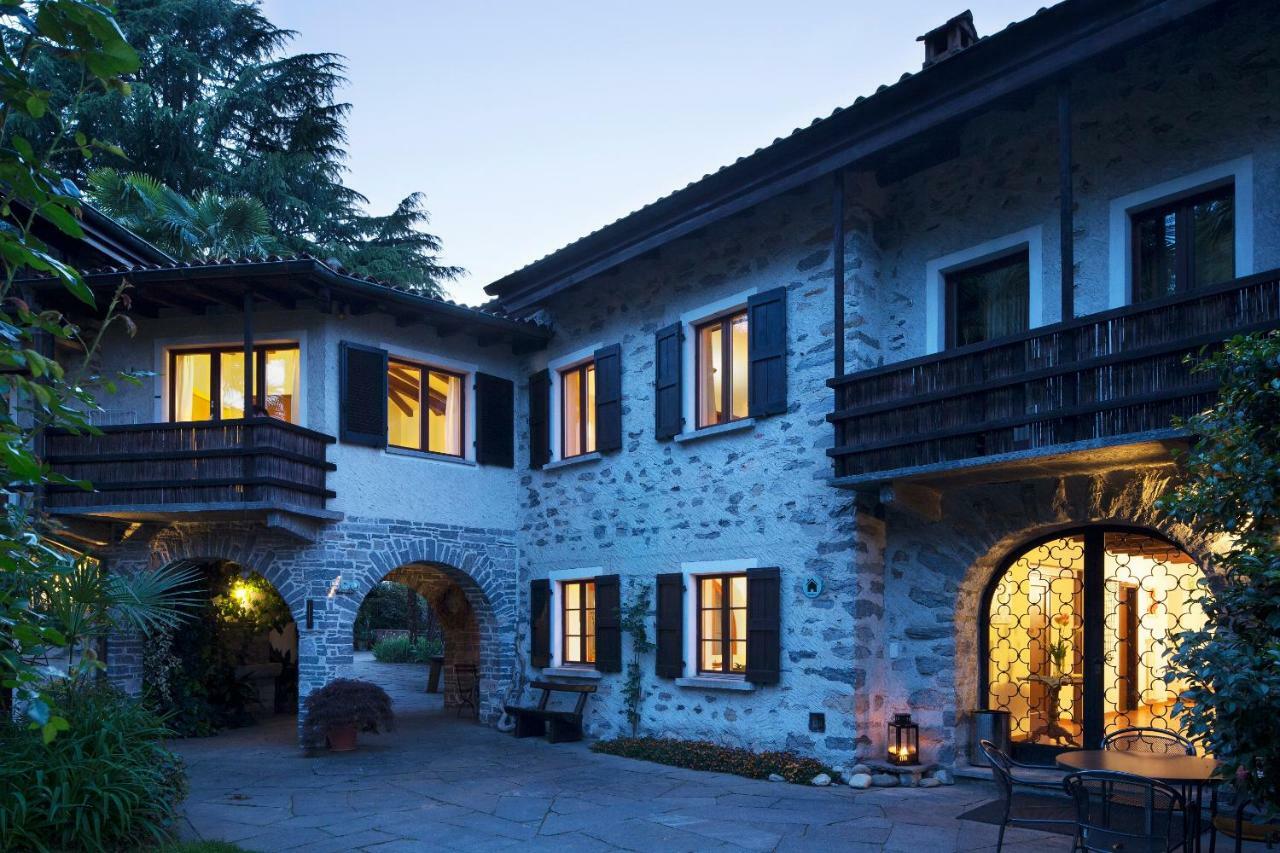 Parkhotel Emmaus - Casa Rustico Ascona Ngoại thất bức ảnh